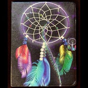iPad 2,3,4 Dream Catcher book case with stylus